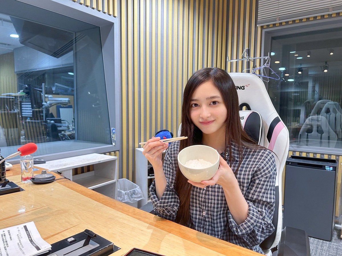 NOGI46ann's tweet photo. #乃木坂46ANN をTFで🎧

牛タンを少ししか食べられなかったのは「老い」か「夏バテ」？な
#乃木坂46 #井上和 がお送りしました🐄

水かけご飯にも挑戦🍚

radikoは👇
https://t.co/bD5rCl4J0y https://t.co/FyzrYQIyVN