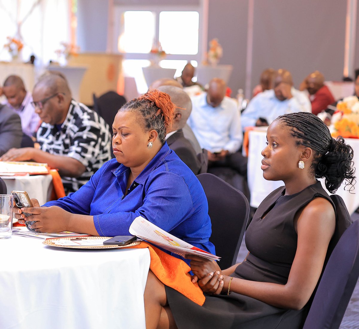 FRAUGANDA's tweet photo. Congratulations to @SEATINIUGANDA Uganda on 30 years of championing equitable trade, fiscal &amp; investment justice in Africa! We were honoured to join the #SEATINI@30 celebrations at  @serenahotels today, marking this milestone &amp; the launch of their 2026–2030 Strategic Plan. https://t.co/HKdvfBvqSm