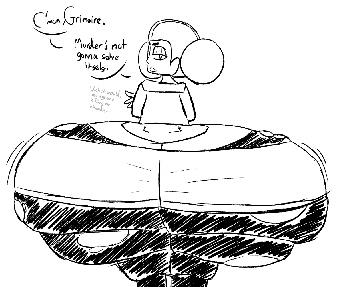 Scrap4Brainz's tweet photo. Like clockwork, my buddy @ChocolatBoom Comm'd me for a doodle of Sally Spears

They're gonna have to start calling her *Flabby* Spears at this rate https://t.co/ibS0OpHhwV