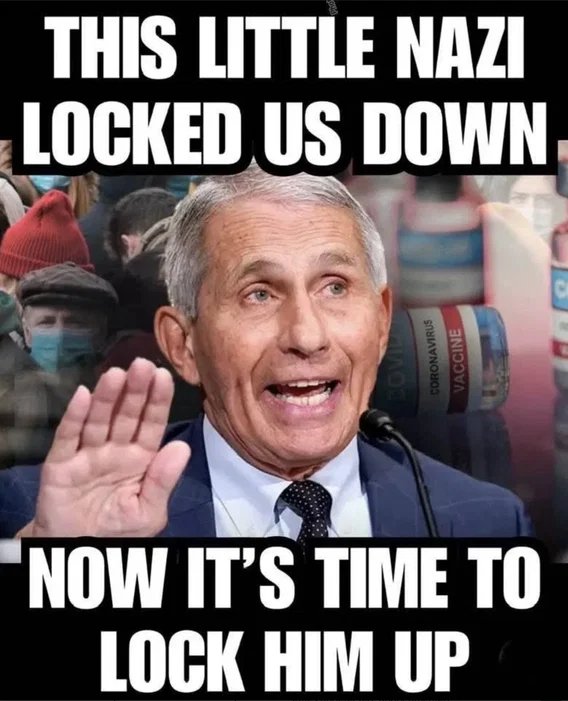 PatriotMissile6's tweet photo. #KABOOM TRUTH BOMB'S DROPPING BIGGLY WIGGLY‼️🚀🚀💣💥💣💥👇🎤ABSOLUTELY‼️💯 🎯 FRAUDY MOUTHIE FAUCI NEEDS TO BE PROSECUTED FOR TREASON MULTIPLE TIME'S‼️ SEND HIM TO GITMO FOR HIS E*E*UTION‼️ FRAUDY FAUCI IS A MENTALLY & PHYSICALLY WEAK BETAMALE SOYBOY PUNK LOSER CUCK COWARD‼️👇👇 https://t.co/Z4l7SbO7rP