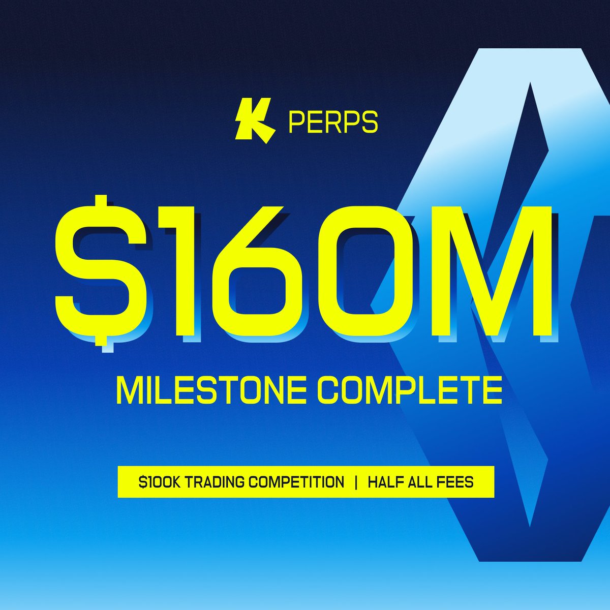 katanaperps's tweet photo. $160M. At this point we have stopped being surprised.

Traders on Katana Perps just do not quit.

https://t.co/bc9mDeIRCg https://t.co/fhZppCkQ7a