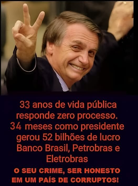 FtimaPesso2719's tweet photo. Bolsonaro inocente e perseguido político !  
Flávio Bolsonaro Presidente 22🇧🇷 https://t.co/PA1yyIY21T