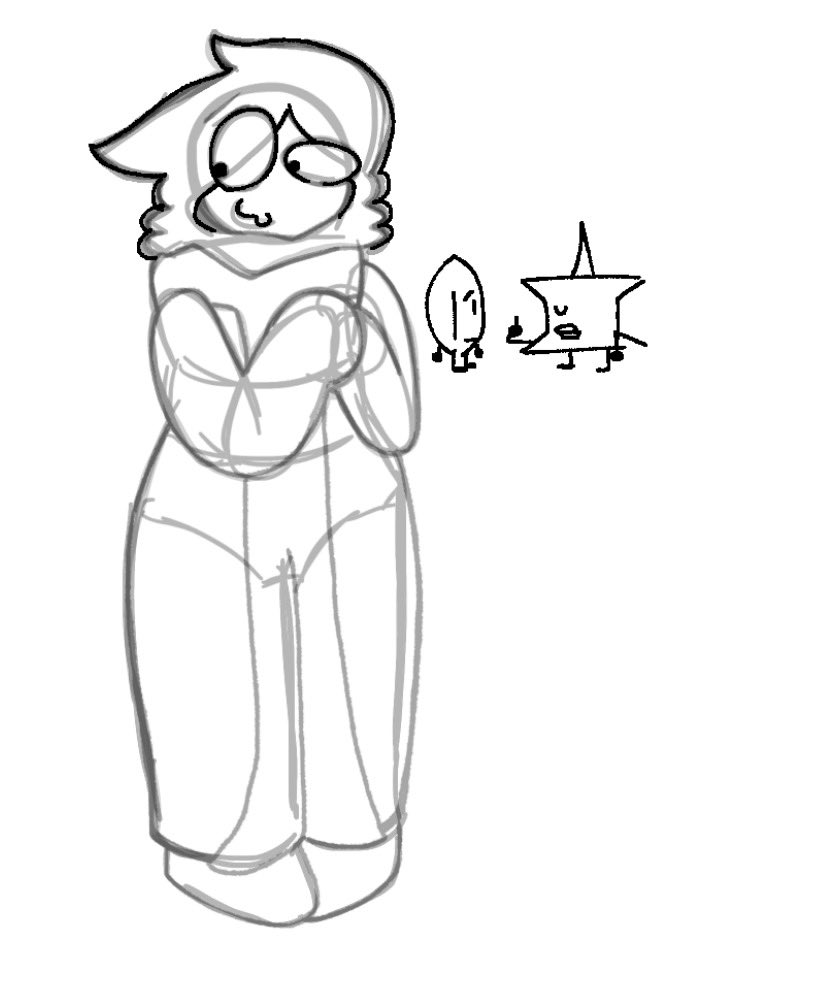 tenfold9s's tweet photo. This is the worst thing I’ve ever drawn not because it’s bad but because I have no fun drawing at all right now the whole process was miserable I redrew this one doodle so many times with different brushed because I wasn’t happy with any of them I can’t even doodle right now I ha https://t.co/1wusQmpSAb