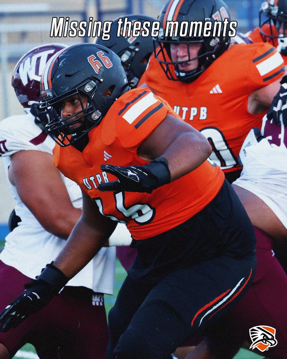 utpbfalcons's tweet photo. Kickoff can't come soon enough. #MAXOUT https://t.co/sq2sjj9dRj