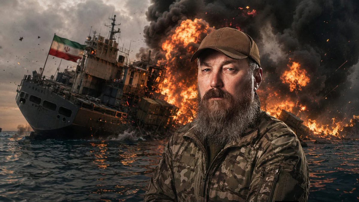 Oct7NeverForget's tweet photo. If this information is confirmed, it would be one of the most successful operations carried out by the Ukrainian Defense Forces.

A vessel transporting a shipment of missiles and Shahed drones for Russia was reportedly destroyed in the Caspian Sea. If true, hundreds of deadly weapons will never reach Ukrainian cities.

The best way to destroy the enemy's weapons is before they can be used to kill.