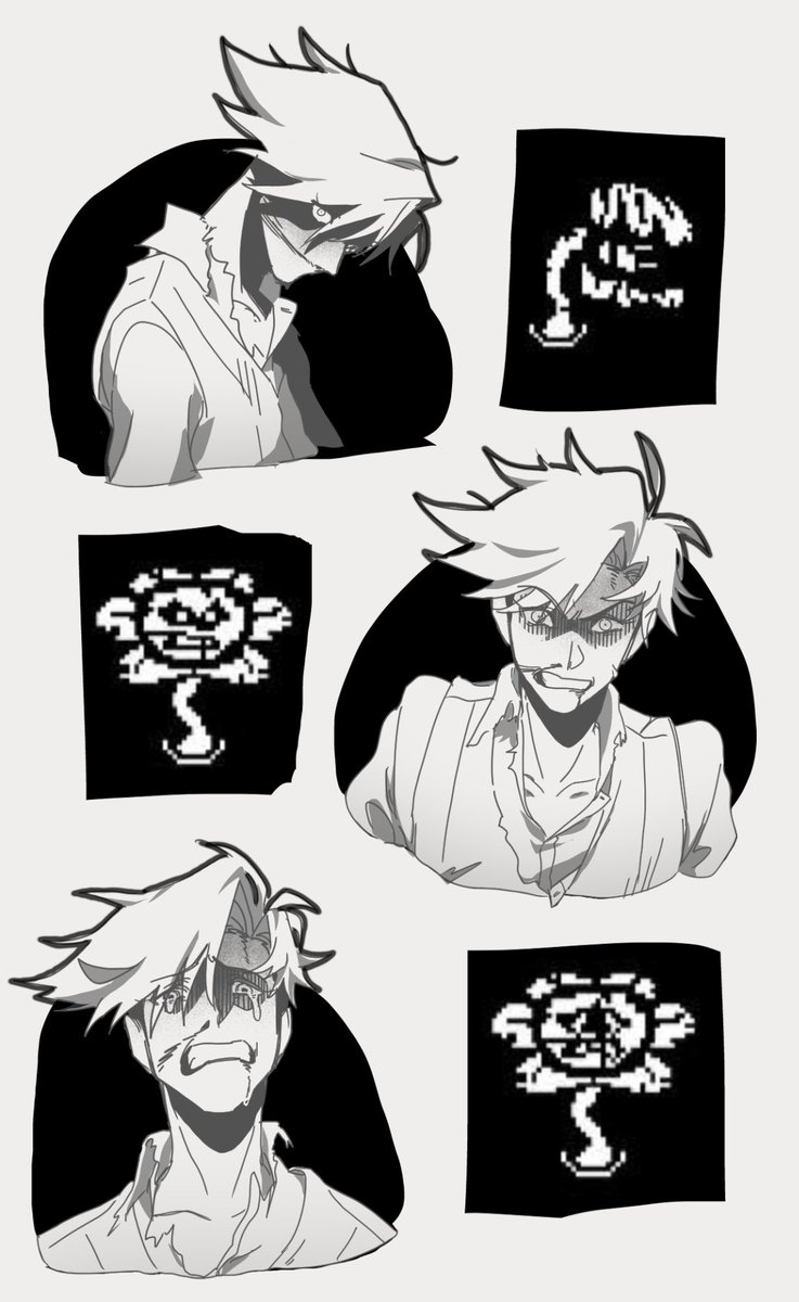 K_a_1130's tweet photo. 🌻(表情) × 🌼
🌼が絶対にしないであろう表情が描けて超楽しい https://t.co/oPqGOMD09P