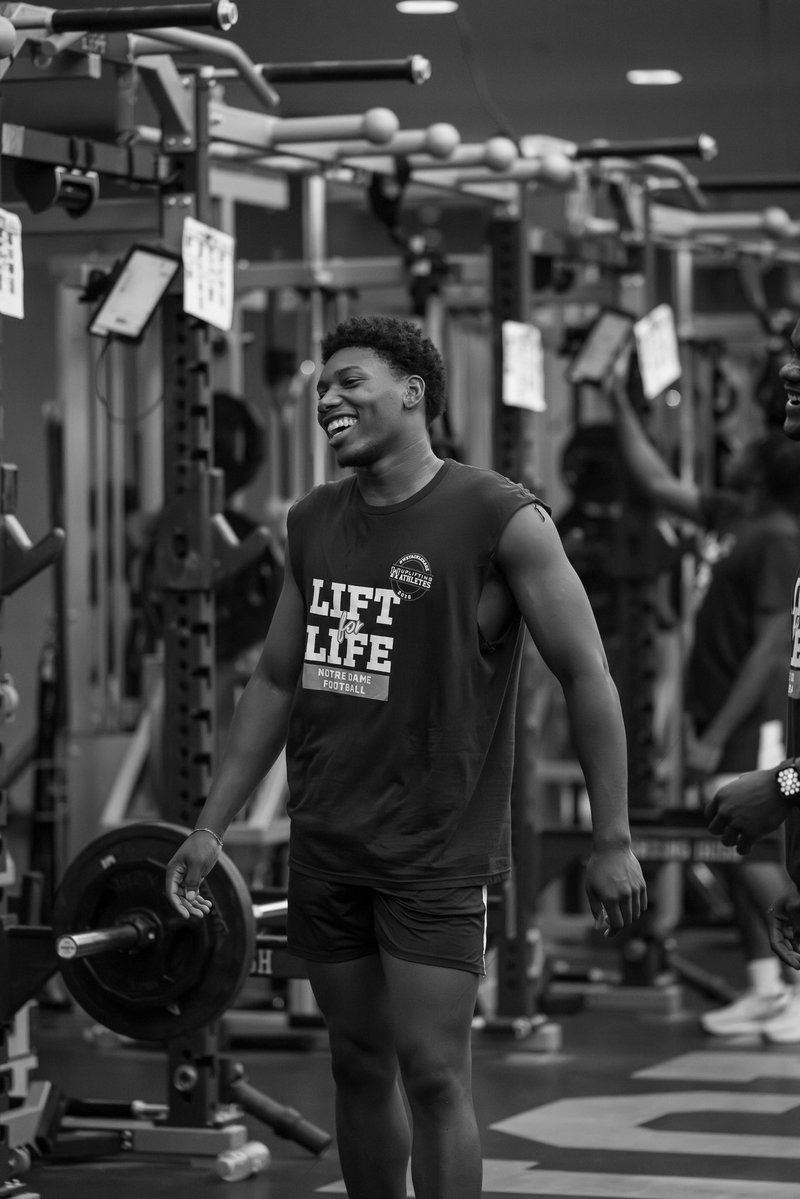 Notre Dame Football tweet media