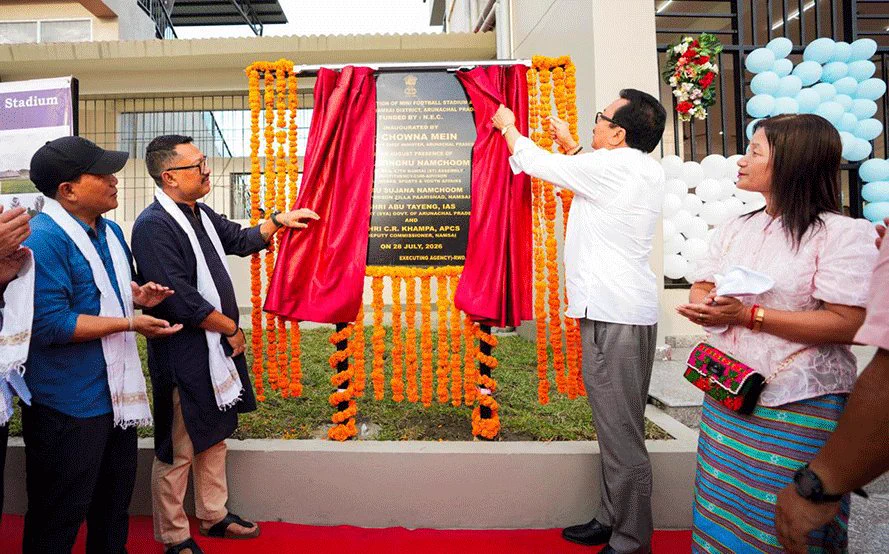 The Arunachal Times on X: 