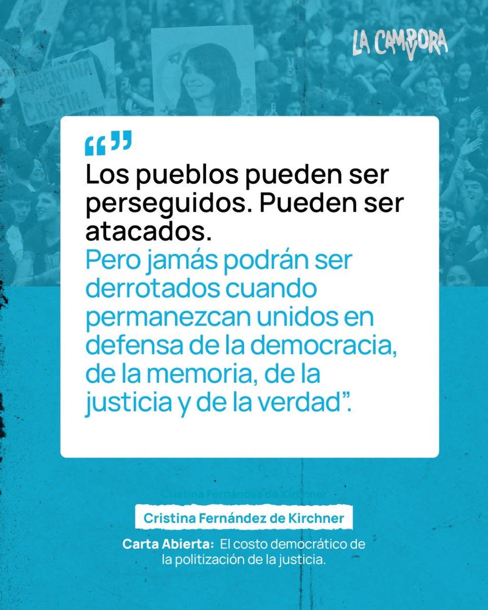 la_campora's tweet photo. https://t.co/DcJYafeJDL