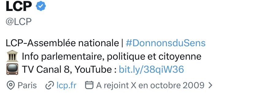 EricBarretsf's tweet photo. @LCP Attention ça commence à se voir votre harcèlement ! https://t.co/ElX8TvTFdK