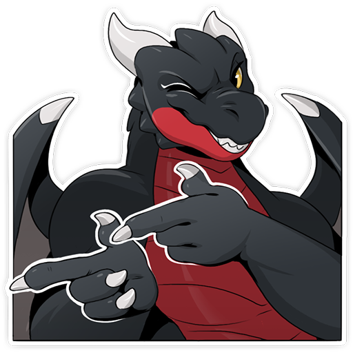 bad_dragon's tweet photo. You see me across the rave at a furcon...what's your best pickup line to get me back to your room? Let me hear your RIZZ. #baddragon #furry #furryfandom
