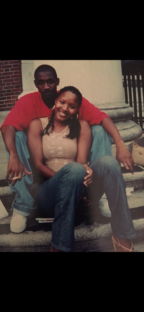 smmholder's tweet photo. @bronze_bombSHEL Outside class circa 2001, celebrating our 20th wedding anniversary in September ❤️❤️ https://t.co/JMrcb0Fj9X
