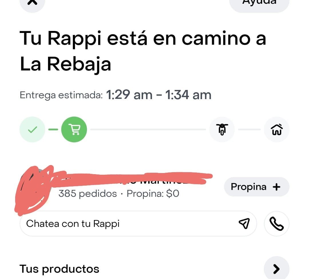 Carlos04721760's tweet photo. Ayer a las 10 pm pedí algo por rappi, nunca llegó todo el tiempo se quedó en tu rappi está en camino a recoger el pedido, al cancelar reembolsa el valor total pues cobran un domicilio y una tarifa de servicio inexistente, aún hoy me aparece el rappi va en camino @RappiColombia https://t.co/sh75x3GciA