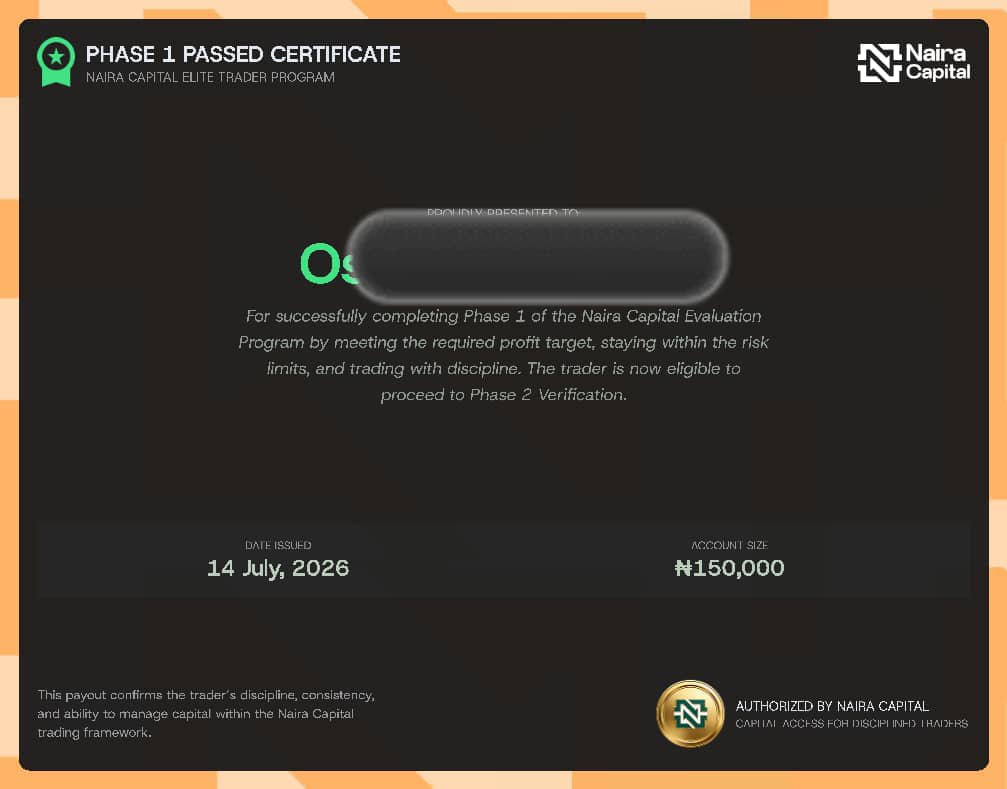 Prof_Hebbie's tweet photo. Dear SantaLuso @OnlyLuso ,

You'll probably never see this, but I was one of the people who won the ₦150k Naira Capital prop account from your giveaway.

Long story short I lost it today on funded.

It hurts. Yeah, it's "just" a naira prop account, but to me it meant a lot. https://t.co/NK4QCGMWOf