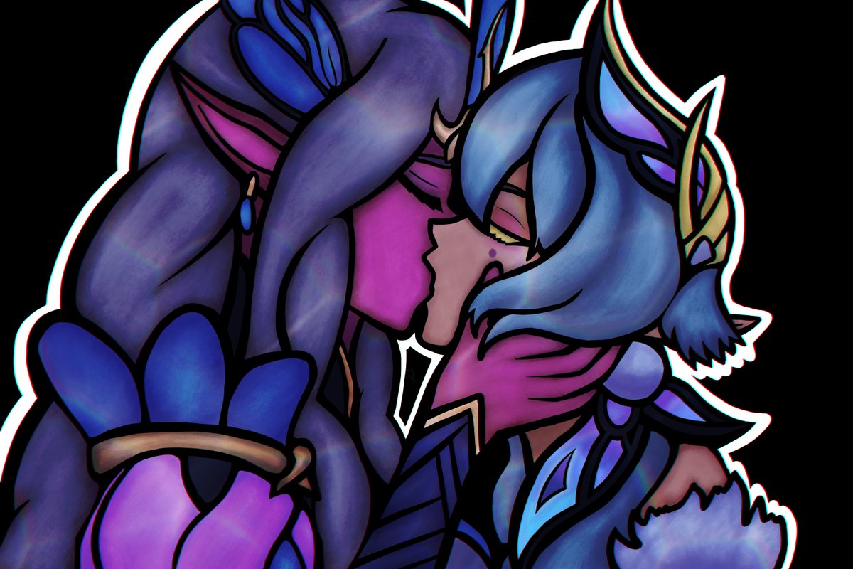 CqAgony's tweet photo. my phantasy // happy Gwensday
[#Gwen #Soraka #LeagueofLegends #ArtofLegends ] https://t.co/owt6G3AeqQ
