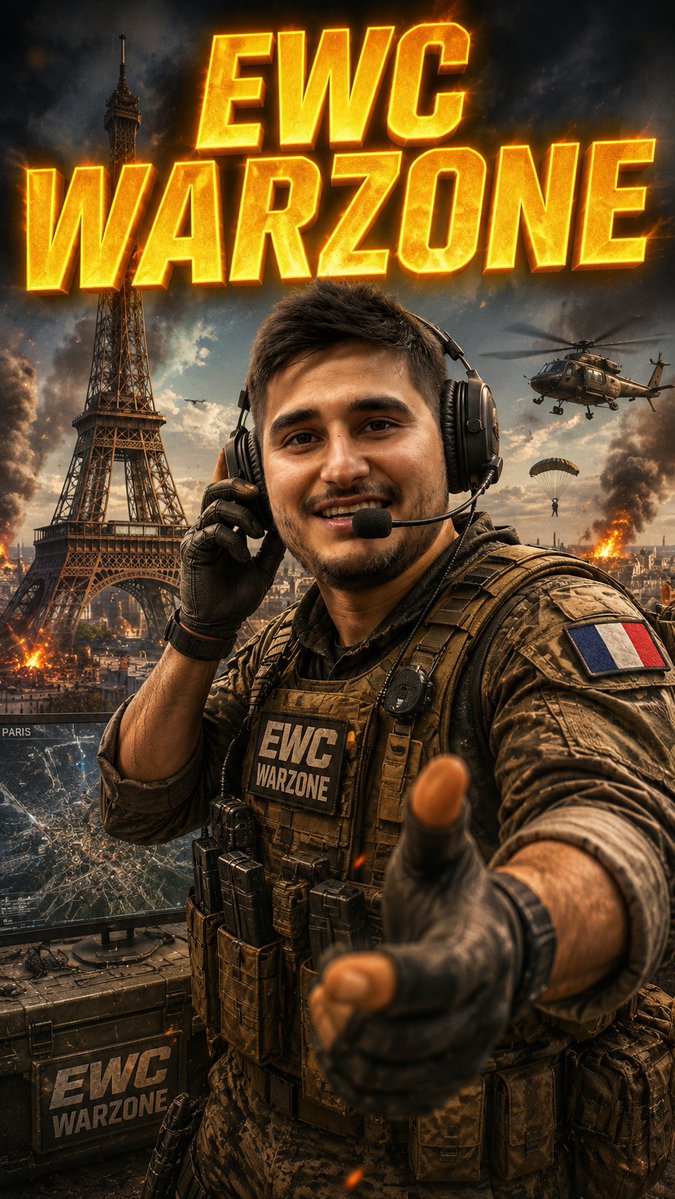 JanoDeportes's tweet photo. 🎙️🔥 ¡ES OFICIAL! 🔥🎙️😈🌎🎤 Seré caster de la EWC de Warzone https://t.co/9wKTf8nZjp https://t.co/xAjQmsv45A