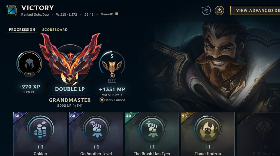 HubsonEUW's tweet photo. 2k lp  :OoOoO https://t.co/QeBYdod5jB