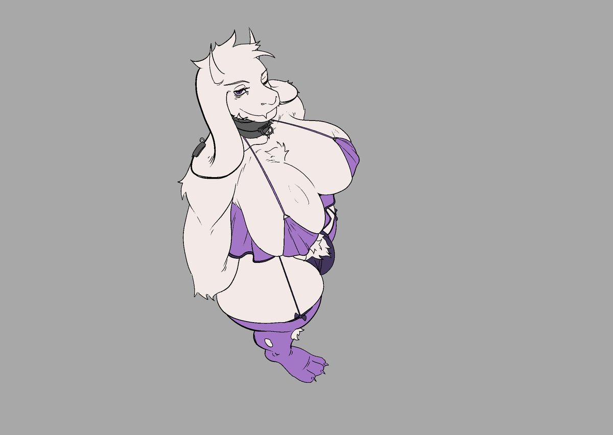 davidi7r's tweet photo. Toriel isn't messing around.

#toriel #deltarune #furry https://t.co/5OLiMzTLEg