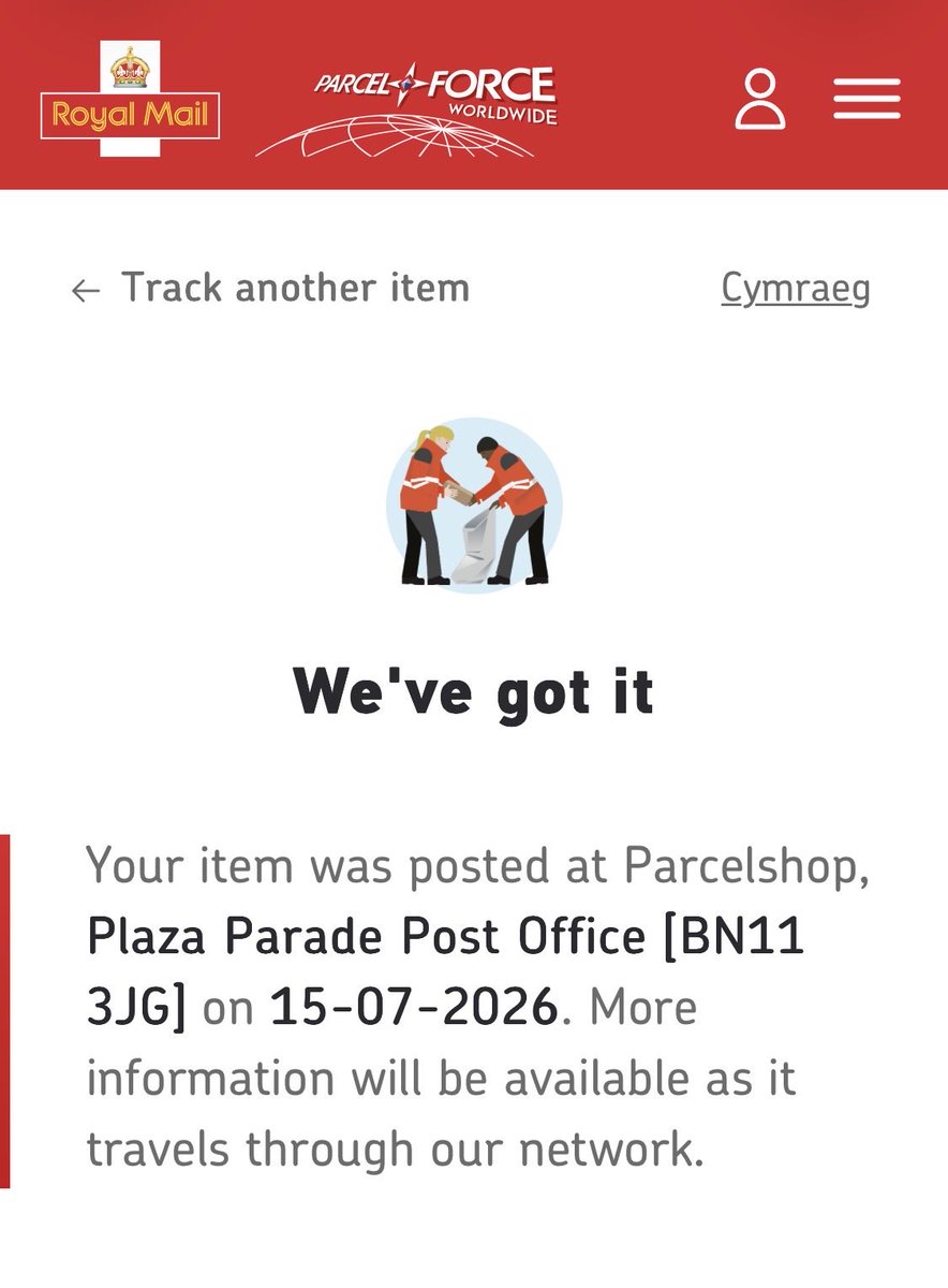wheeler_DAG's tweet photo. @RoyalMail I’ve now tried everything to trace my parcel. And no joy. You don’t make it easy. I need to know where my parcel is please. https://t.co/YqdpQHcS0X