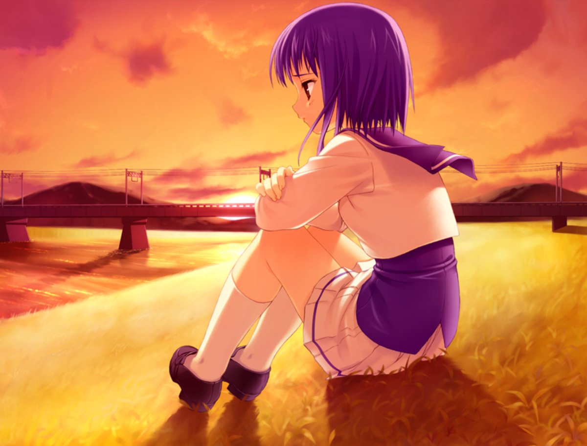 NepuNepugear's tweet photo. #braban once again that depressed orange sky https://t.co/ZvrXnHw9sa