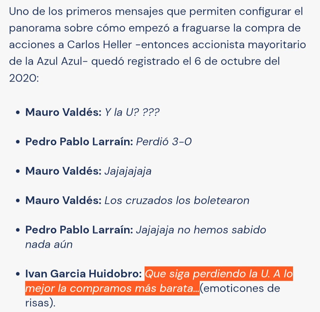 nagatoazul's tweet photo. Mientras a los hinchas nos duele cada derrota y cada fracaso de la U, a nuestros dueños les daba exactamente lo mismo; incluso les convenía, porque así podían comprar el club más barato. 
El éxito deportivo nunca fue un tema importante para ellos. https://t.co/4vL3AkuGBV