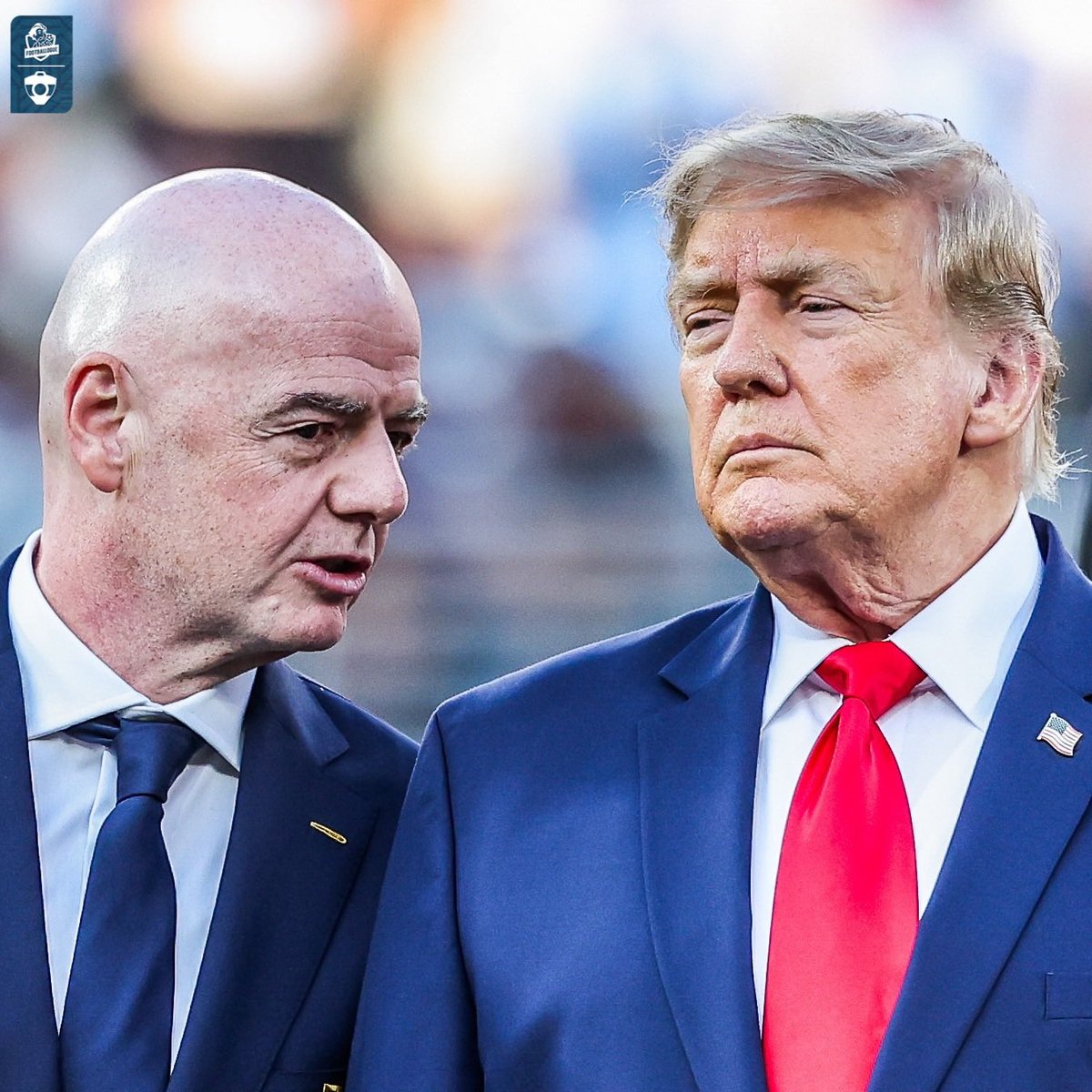 Footballogue's tweet photo. 𝗘𝗡𝗙𝗜𝗡 !!!! Le front anti-Infantino continue de s’élargir ! ✊

Après l’UEFA et la Concacaf, c’est désormais la Confédération asiatique (AFC) qui s’oppose au projet de privatisation partielle de la Coupe du monde porté par le président de la FIFA.

Des responsables politiques, des syndicats de joueurs et plusieurs instances du football dénoncent également un manque de transparence et un risque pour l’indépendance de la compétition.

Rarement un projet de la FIFA aura réussi à fédérer autant d’opposition à travers le monde, c’est dire si c’est une mauvaise idée 🙄🙄

(@FinancialTimes)