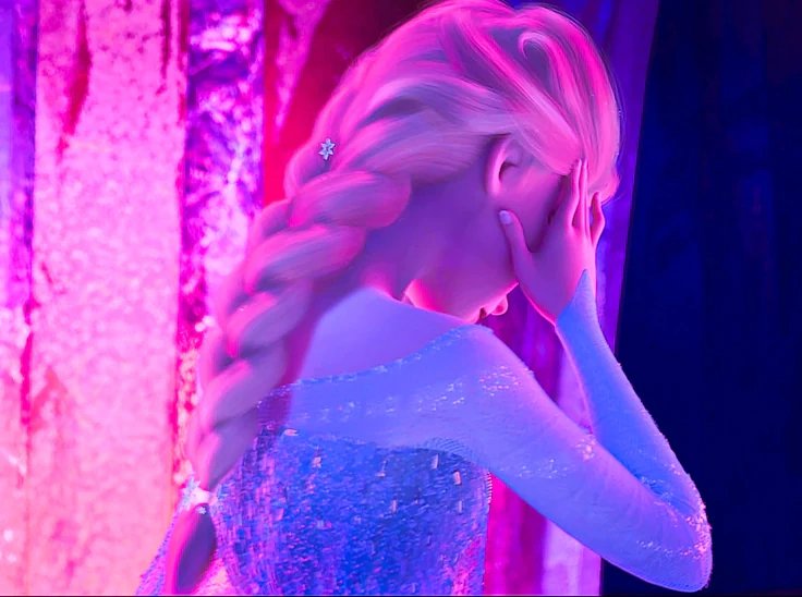 frozenposting's tweet photo. her hair is so pretty https://t.co/94RtOgQkwX