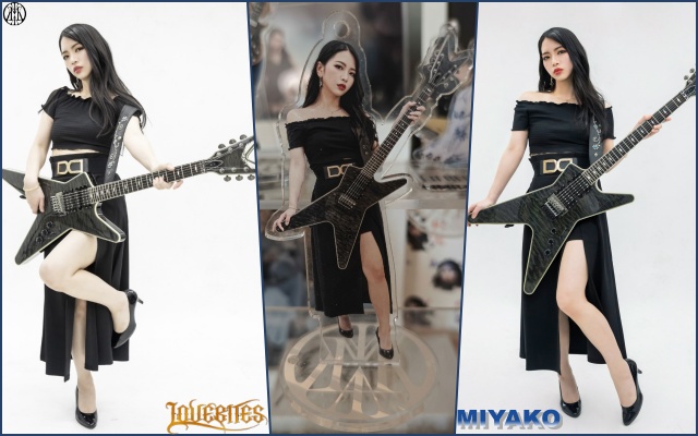micha232013's tweet photo. #Miyako 🎸🎹🎼💙#MYK @miyako_0405 #LOVEBITES 🐺🔥
#TheGoldenTouch ❤️‍🔥 https://t.co/25MqN7Rblw