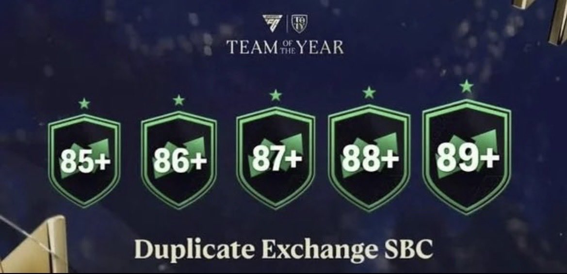 LoveDeFut's tweet photo. Still no duplicate exchange tonight 🤔, but duplicate exchanges will definitely be making a comeback—though no date has been announced yet. #EAFC26 #FC26 #Futties @EASPORTSFC https://t.co/I0QR949Zb1