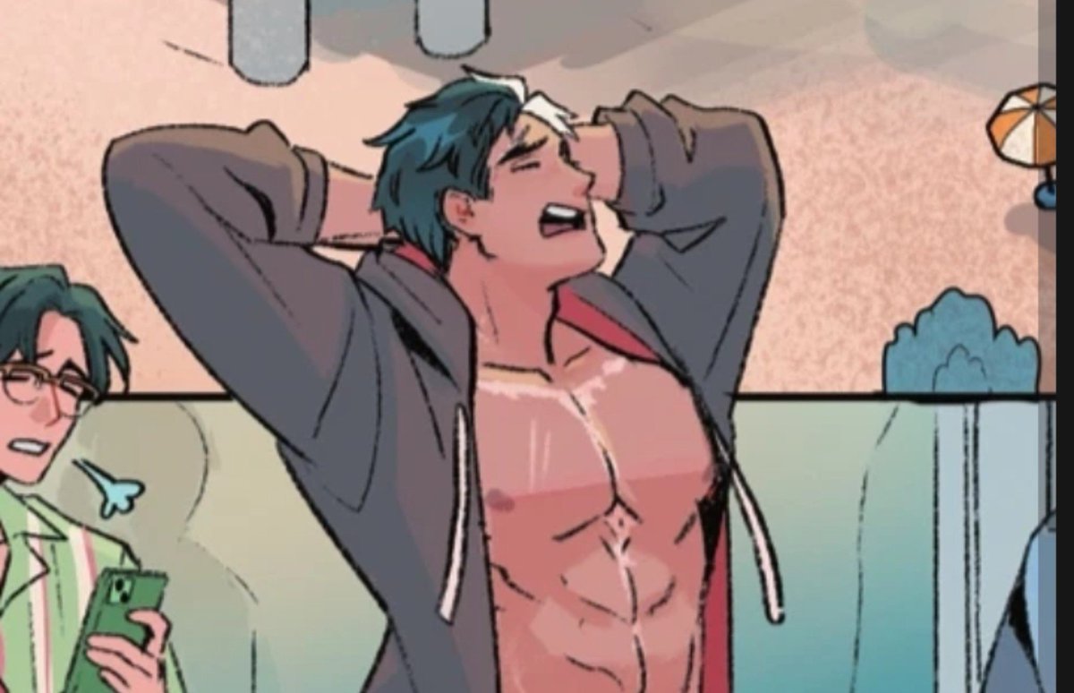 mygpjt's tweet photo. O Jason Todd nessa comic tal qual um personagem de BL lindíssimo🙏🏽🙏🏽🙏🏽🙏🏽 https://t.co/YJKLRyp2zx