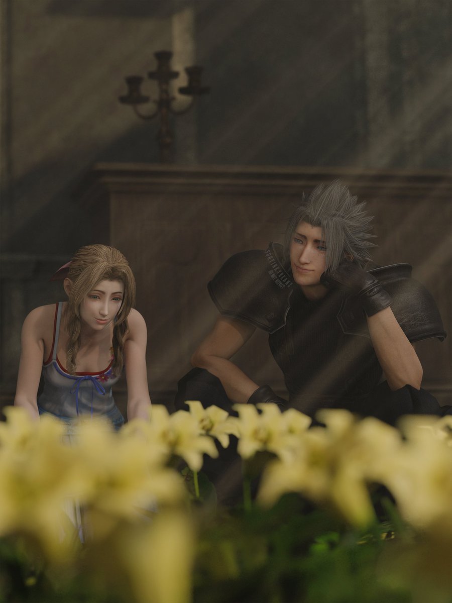 schtinkybeanz's tweet photo. #ZerithWeek2026 Day 1 - First Impressions

Z: "...So pretty..."
A: "Hm? The flowers?"
Z: "Uh! Yeah...the flowers...(❁´◡`❁)" https://t.co/TuBsvPsAr1