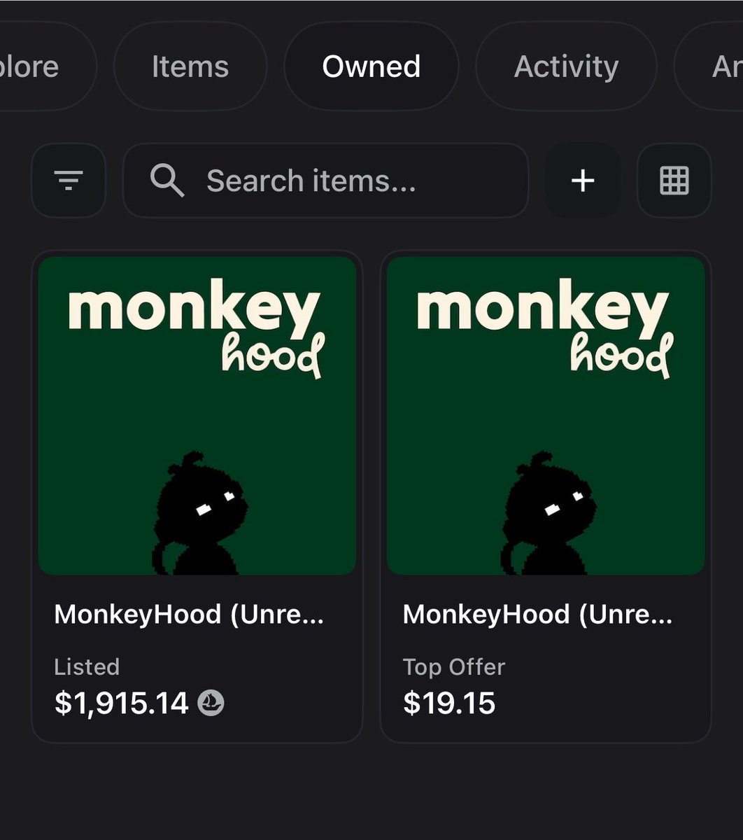 Nickle_Xin's tweet photo. Minted one and bought one at lowest btw thanks @SolAlbertor for bring this spots to @PlaymakerDAO 🐇

I saw some holders with huge bag in holders list so I decided to buy more https://t.co/UUpnlq6ado