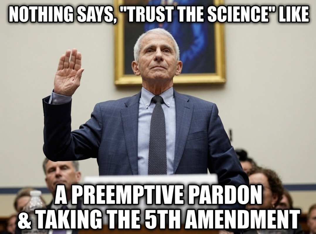 PlanetOfMemes's tweet photo. Trust the Science™ https://t.co/Xqmw2lgOlh