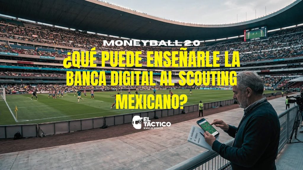 TacticoClub's tweet photo. ¿LA SOLUCIÓN PARA EXPORTAR ESTÁ EN LOS BANCOS?

Mientras que las instituciones financieras en Latinoamérica adoptan modelos ALTAMENTE COMPETITIVOS en el fútbol mexicano 🇲🇽  el panorama se rezaga en "corazonadas"

Lee más aquí 👉https://t.co/nXkZxEwRjD https://t.co/EQfWA2zx5w