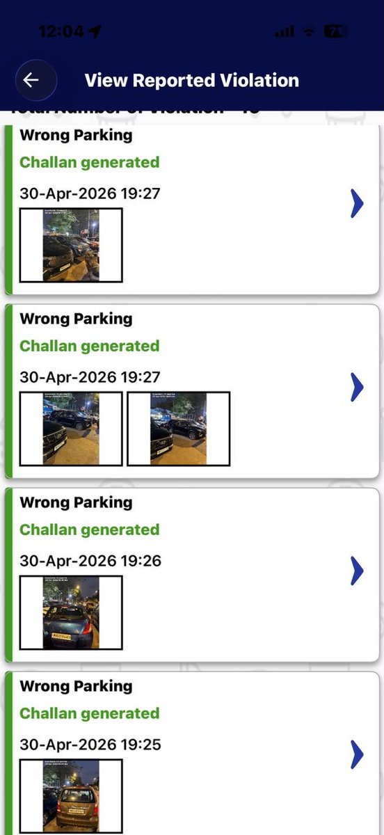 only_ashu's tweet photo. @MTPHereToHelp This isn't a one-time issue. These screenshots show a documented history spanning months &amp; beyond.For months, challans have done nothing to stop this commercial encroachment. Physical towing is the ONLY solution! @MTPHereToHelp @CPMumbaiPolice @Dev_Fadnavis @mid_day https://t.co/lFaOeATSTU
