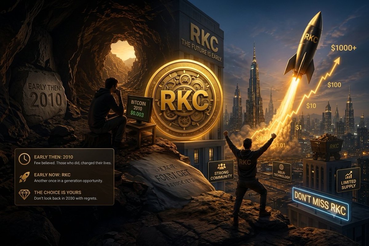 OlabodeKenny's tweet photo. @olabodekenny 
🚀 Momentum isn't luck it's consistency.

The strongest communities are built one holder, one post, and one believer at a time.

We're not slowing down.
We're just getting started.

Who's still riding with RockyCatCoin ($RKC)? 🐱💎

Comment "RKC" if you're part of the movement! 👇

#RockyCat #RKC #Crypto #BNB #ToTheMoon #Community