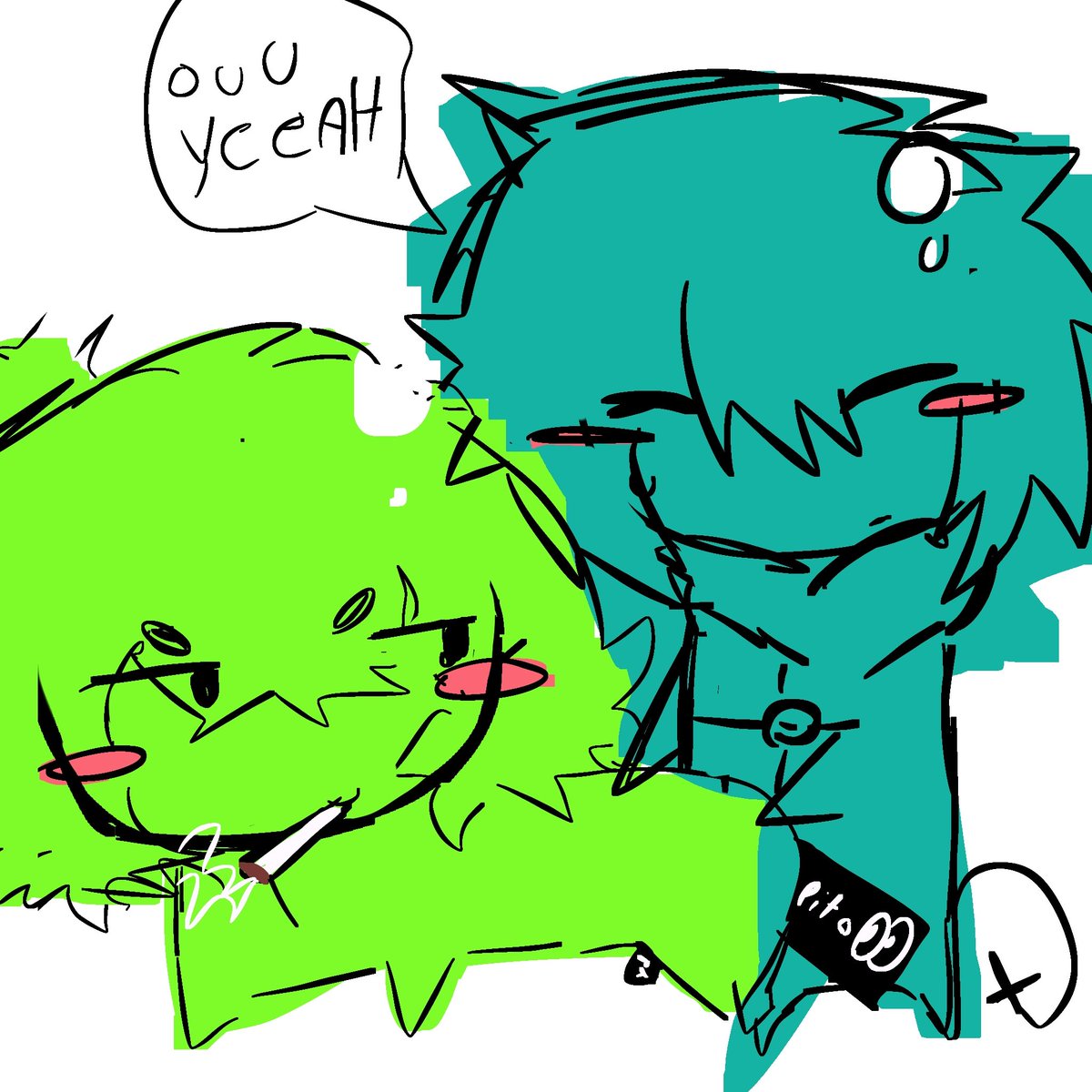 Markchan346's tweet photo. PFFFF DESPUÉS HARE UNO MAS DETALLADO @4dd1kt0 https://t.co/kNeOATbDvd