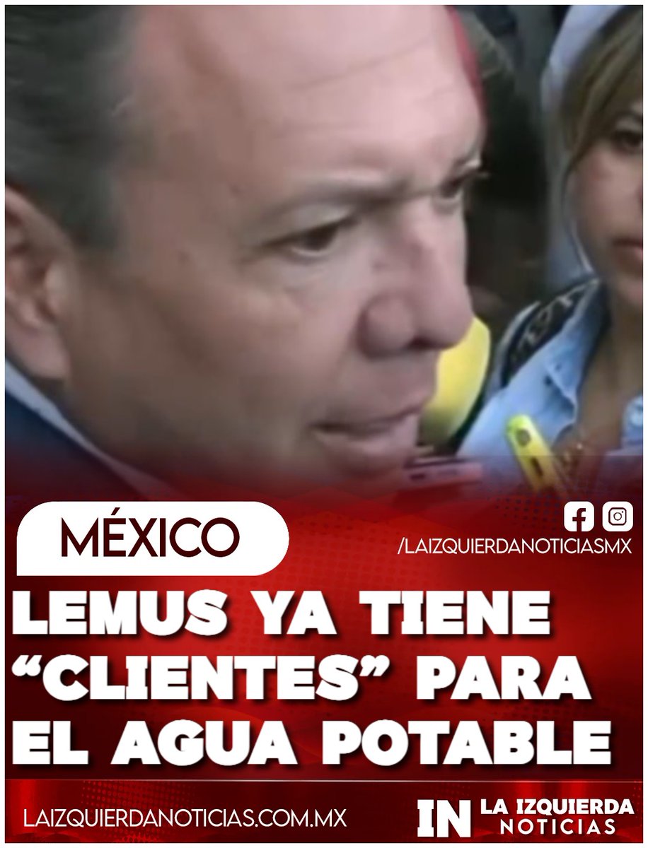 La Izquierda Noticias México tweet media