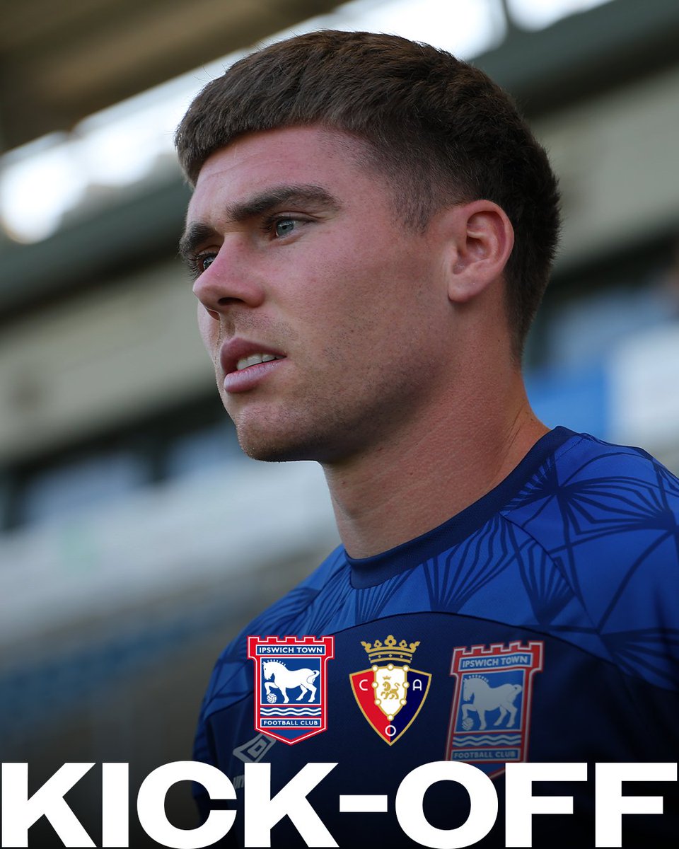 IpswichTown's tweet photo. ⏱️ Time for another 90 minutes. https://t.co/2pj9vPRzaW