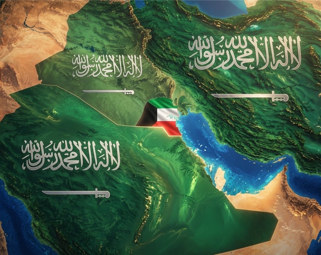 AskAboutKwt's tweet photo. ليت كل حدود الكويت مع السعودية.. 🇸🇦❤️🇰🇼 https://t.co/Le80yD8FV0
