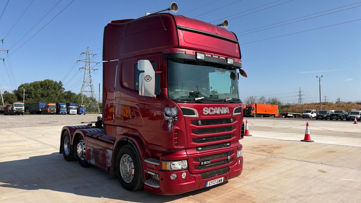 CVAAuctions's tweet photo. 📍 This Week at CVA Avonmouth 🚛

Our Avonmouth branch has a fantastic selection heading into auction this Tuesday, with stock ready to browse now.

📅 Tuesday 4th August 9:30am

👉 https://t.co/lR60Kfm3ep

#Avonmouth #TruckAuction #TrailerAuction #Haulage #Transport #UsedTrucks https://t.co/XIsivnMsTK