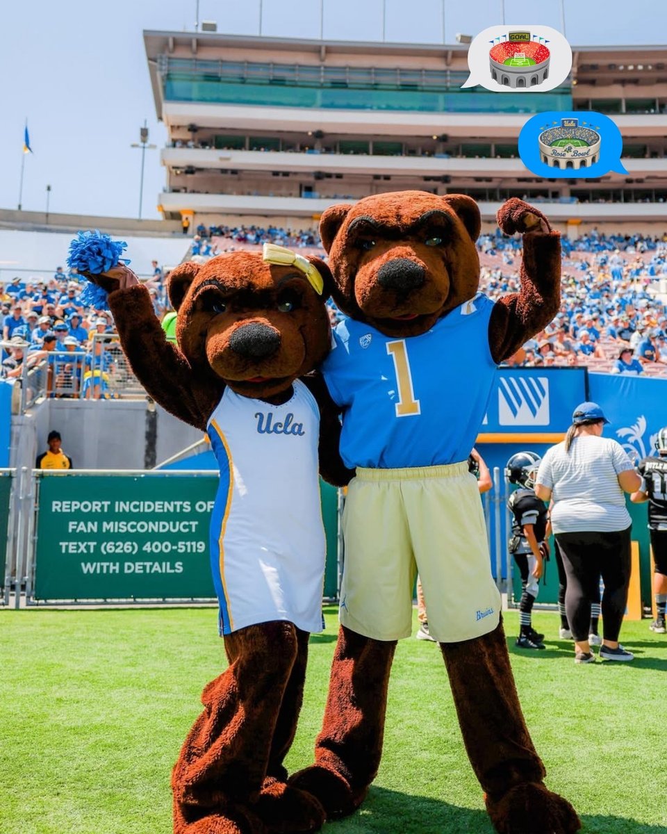 UCLA's tweet photo. The emojis we all deserve. 🐻💙✨ https://t.co/3UE62qxOnr