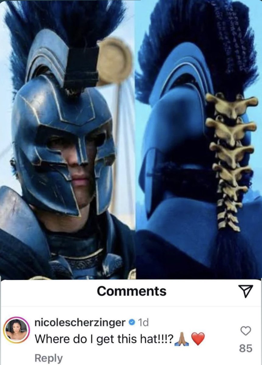 kylietcheung's tweet photo. Me every time Agamemnon appeared on screen https://t.co/Y1zhAuOnAT