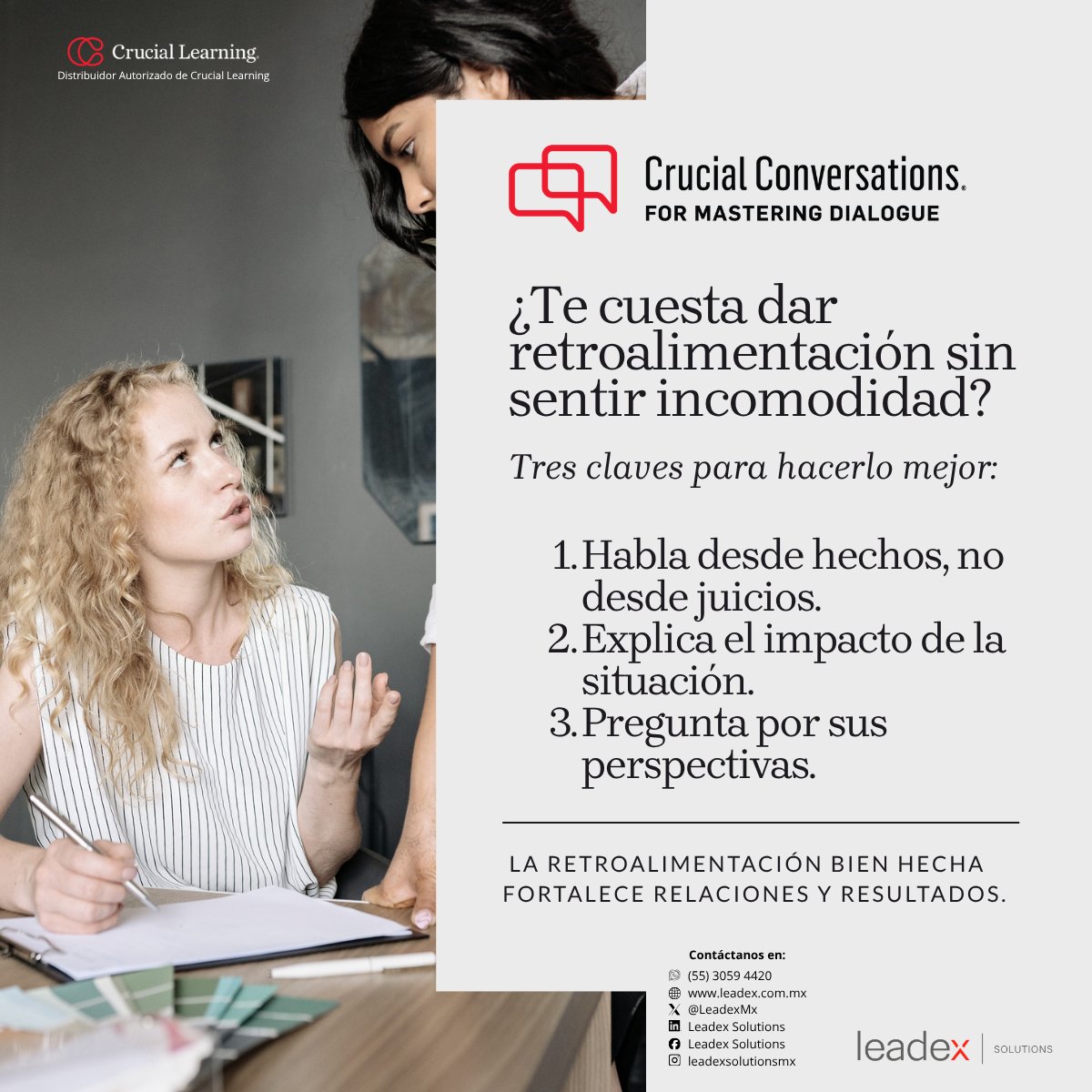 RacielSosa's tweet photo. 🔁💬 Cuando los mismos problemas regresan, no es falta de capacidad… es falta de conversación. ✨ Hablar de lo incómodo es lo que realmente mueve al equipo.
#LiderazgoConsciente #ComunicaciónEfectiva #EquiposDeAltoRendimiento #CulturaOrganizacional #InteligenciaEmocional #Leadex https://t.co/g14tMHjCqG