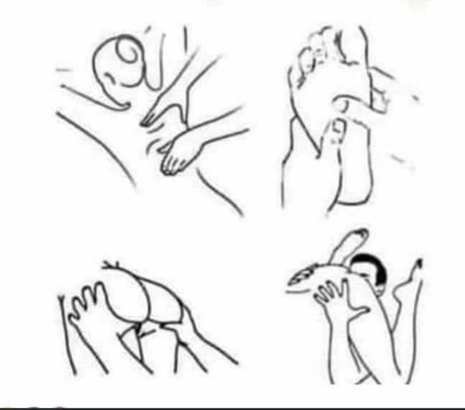 Slimeworf's tweet photo. This is how I give a massage https://t.co/NIkZS6gLpG