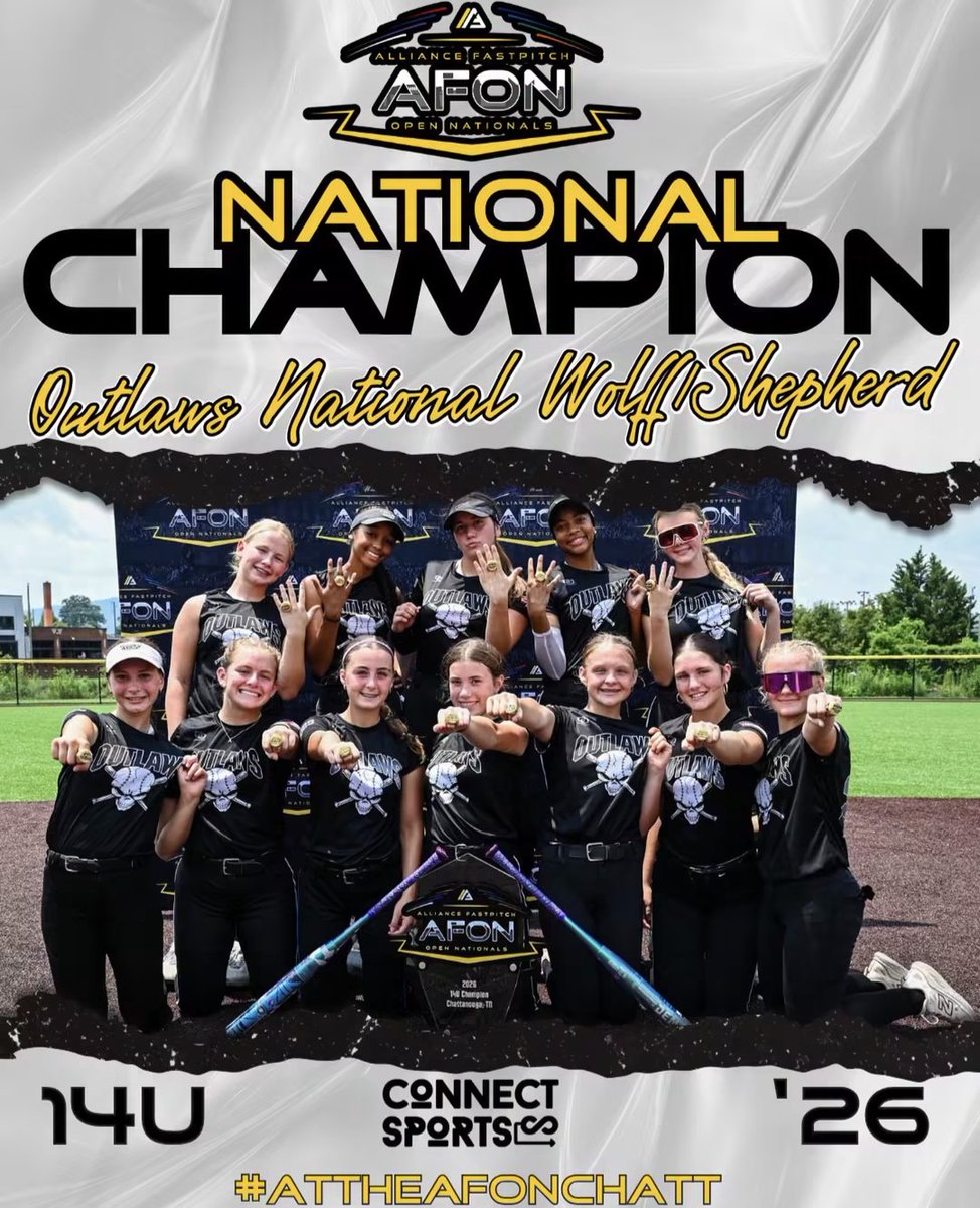 MackBarker99's tweet photo. This past week I joined my new team a bit early, and went to the AFON Nationals in Chattanooga, TN. We finished 1st staying undefeated the whole week. I enjoyed every minute of it!

In the ⭕:
13IP | 6H | 2R | 20K's | 1.007 ERA | .136 BAA |

At the Plate: .308 BA | .438 OBP | 2 Singles | 2 Triples | 5 RBI's | 6R | 3BB | 2SB | 

@Outlaws2029 
@ConnectSports_ 
@marleewilson 
@Coach_Mogan 
@CoachWallace29 
@MegPlesko9 
@MaddieLacer
@mandygardner24
@jennajen5123
@coachjen_gvsu
@CoachA_A_Ron
@McCallSalmon
@faithhensleyy
@jess_bracamonte
@kayla_noch
@Staci_Chamberss
@zipsCoachZ
@cailey_joyce
@coachPena_BSU
@CoachBurns17
@avrey_steiner
@bridgetorchard
@GLuety
@gracefagan31
@bkoch1991
@JoGwiz
@DisbrowSavanna
@EPond_18
@tfarm22_
@coach_kgreen
@kianarae20
@amanda_daneker