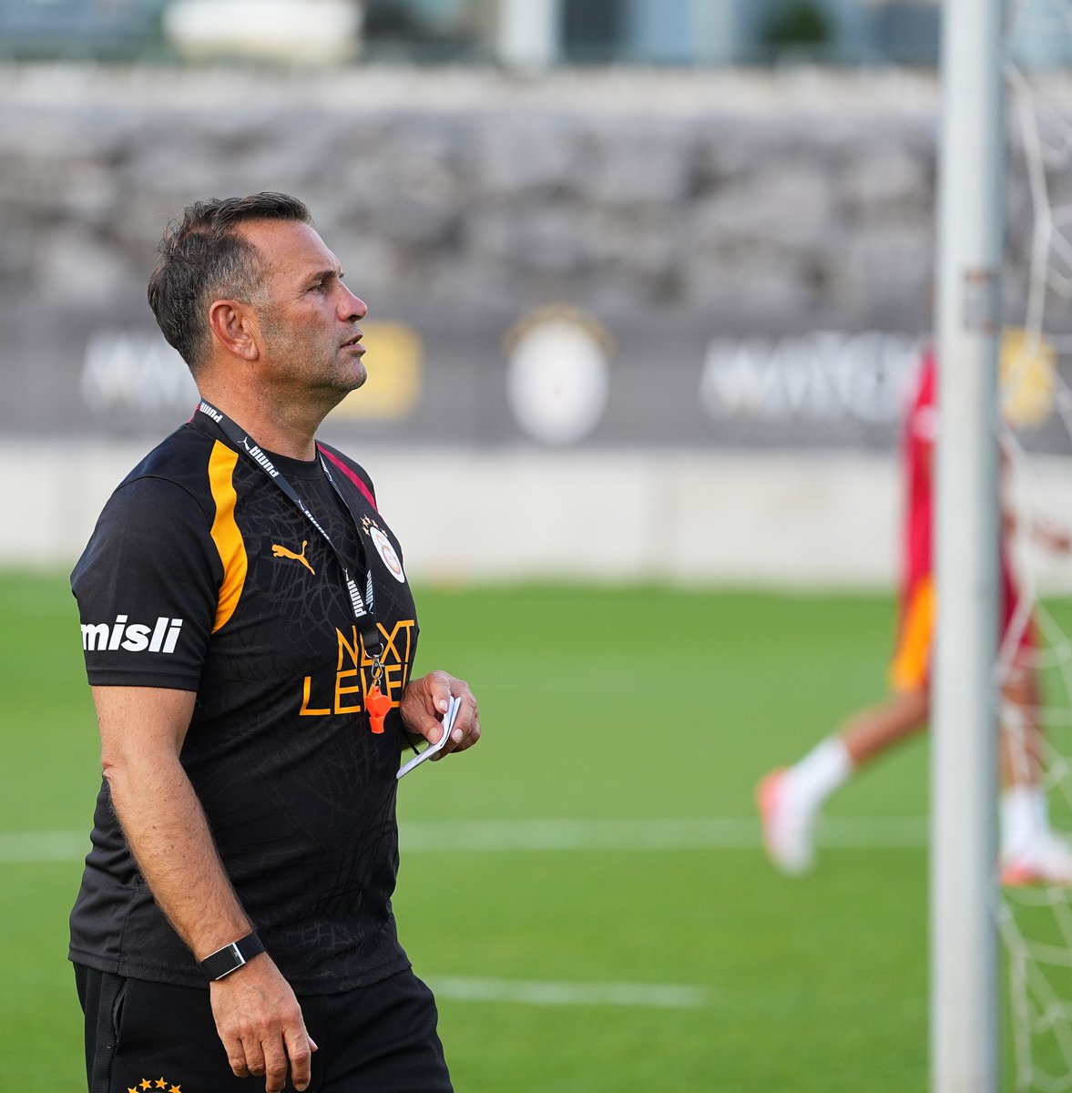 GalatasaraySK's tweet photo. 📸 Antrenmanımızdan kareler. 💪 https://t.co/7F302KUkpN