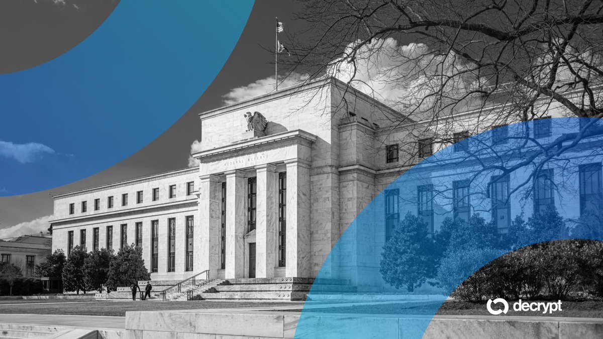 TitanTechIn's tweet photo. The Federal Reserve maintained the federal funds rate at 3.5%-3.75%, with no new guidance from Chair Warsh on future policy. Bitcoin and Ethereum saw some volatility following the announcement. Keeping things interesting. https://t.co/g2n5yrzRvS