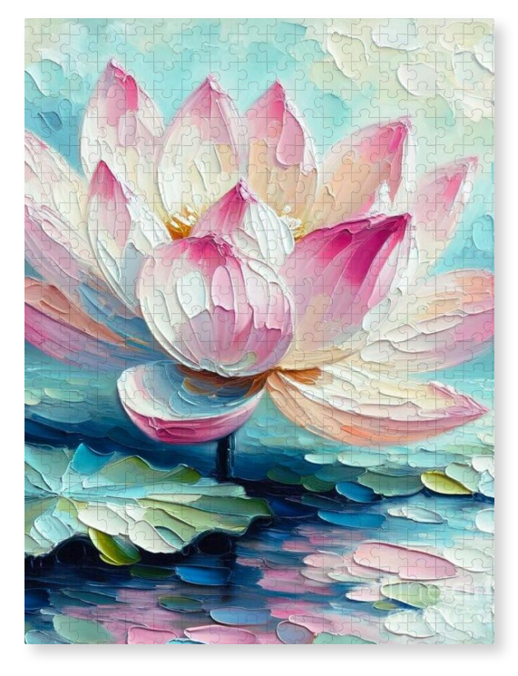 indigoartpal's tweet photo. A soft, serene lotus in bloom — a symbol of peace, renewal, and quiet strength. Available now as jigsaw puzzle here https://t.co/EEadXA7wRy

#LotusArt #CalmingArt #puzzles #puzzleslovers #MeditationArt #WellnessDecor #FloralArt #Mindfulness https://t.co/8pUj9HIJ3e