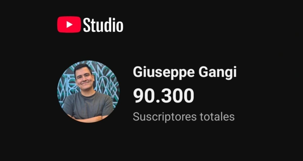 ggangix's tweet photo. 🎉 ¡90.000 suscriptores en YouTube!

Continuaré usando tecnología para sacar a la luz lo que muchos prefieren ocultar.

Gracias a todos por apoyarme. https://t.co/Em4ElWKOtj